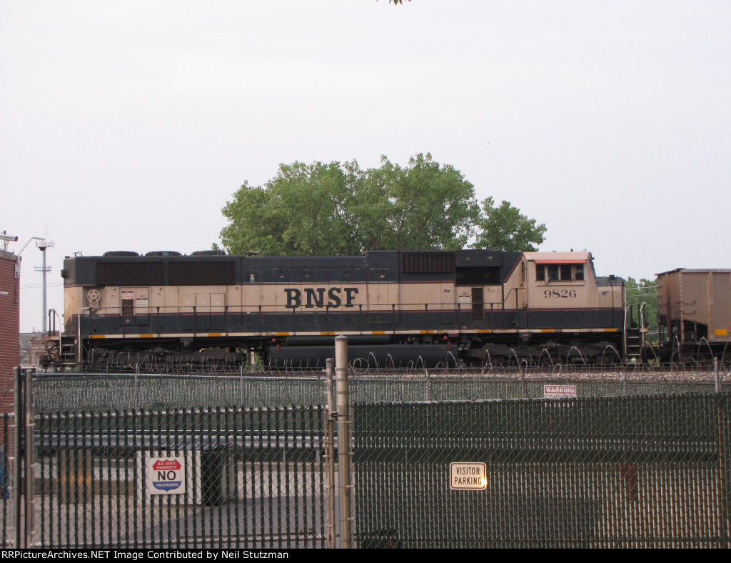 BNSF 9826